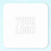 背景のロゴを自動的に明るくする スクエアシール