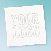 背景のロゴを自動的に明るくする スタンダードカクテルナプキン