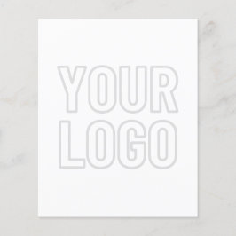 背景のロゴを自動的に明るくする チラシ