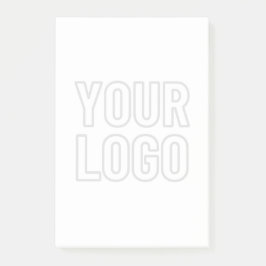 背景のロゴを自動的に明るくする ポストイット