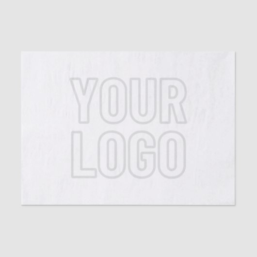 背景のロゴを自動的に明るくする 薄葉紙 (正面)