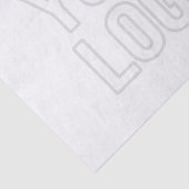 背景のロゴを自動的に明るくする 薄葉紙 (詳細)