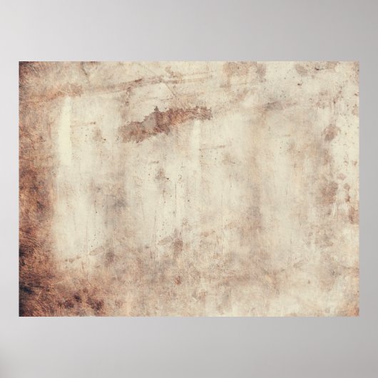 背景の古い汚れた木のテクスチャ ポスター (正面)