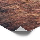 背景の古い汚れた木のテクスチャ ポスター (角)