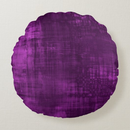 背景の壁紙絵を描行 ラウンドクッション (正面)