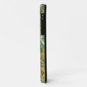 背景の山が付いている小麦畑 Case-Mate iPhoneケース (裏面/左)