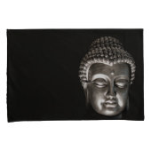 背景の有無にかかわらず黙想仏 枕カバー (正面右)