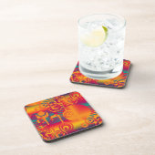 背景の構成 – モダン円 コースター (右側)