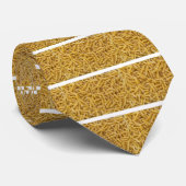 背景の構造としてフジリのパスタマクロ ネクタイ (ロール)