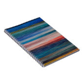 背景の水平線 ノートブック (右側)