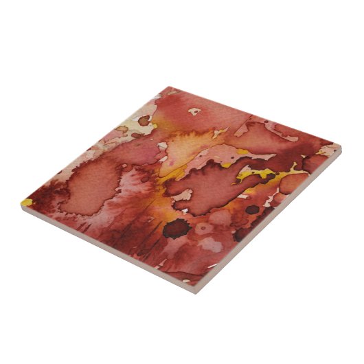 背景の水彩画3 タイル (側面)