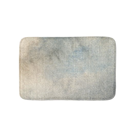 背景の水彩画4 バスマット (正面)