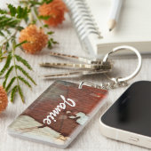 背景の水彩画5 キーホルダー (正面右)