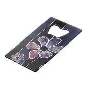 背景の水彩画5 クレジットカード栓抜き (裏面アングル)