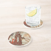 背景の水彩画5 コースター (側面)