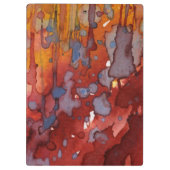 背景の水彩画7 クリップボード (裏面)