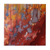 背景の水彩画7 タイル (正面)