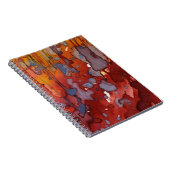 背景の水彩画7 ノートブック (右側)