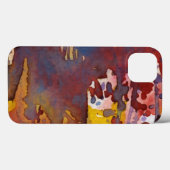 背景の水彩画8 Case-Mate iPhoneケース (裏面 (横))