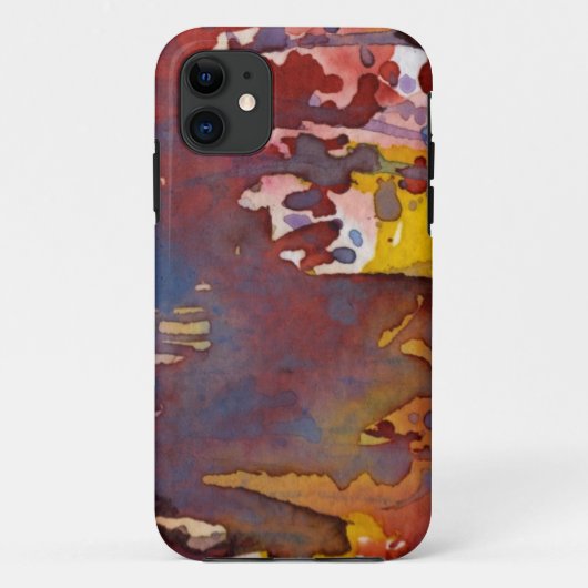 背景の水彩画8 Case-Mate iPhoneケース (裏面)