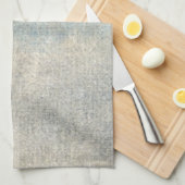 背景の水彩画 キッチンタオル (四つ折り)