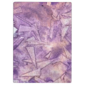背景の水彩画 クリップボード (裏面)