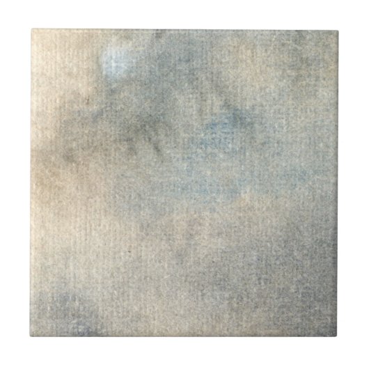 背景の水彩画 タイル (正面)