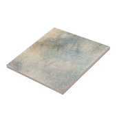 背景の水彩画 タイル (側面)