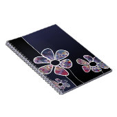 背景の水彩画 ノートブック (右側)