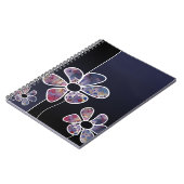 背景の水彩画 ノートブック (左側)