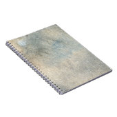 背景の水彩画 ノートブック (右側)