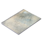 背景の水彩画 ノートブック (左側)