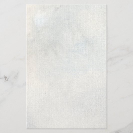 背景の水彩画 便箋 (正面)