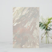 背景の水彩画 便箋 (スタンド正面)