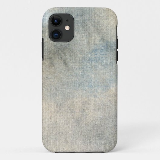 背景の水彩画 Case-Mate iPhoneケース (裏面)