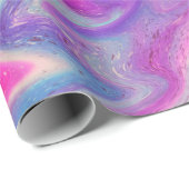 背景の混絵を描在 ラッピングペーパー (ロールコーナー)