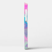 背景の混絵を描在 Case-Mate iPhoneケース (裏面 / 左)