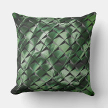 背景の濃い緑のイメージと3Dマスをミックス