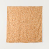 背景の白い板 タペストリー (正面(横))