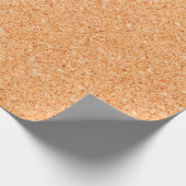 背景の白い板 ラッピングペーパー (角)