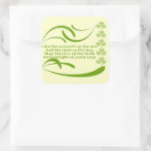 背景の色を変更する – アイリッシュ賛美ズ スクエアシール (バッグ)