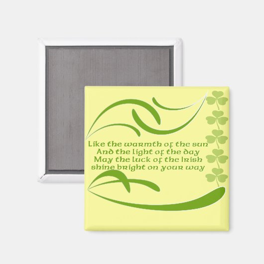 背景の色を変更する – アイリッシュ賛美ズ マグネット (正面/裏面)