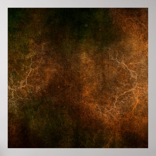 背景の茶色のグランジヴィンテージ ポスター (正面)