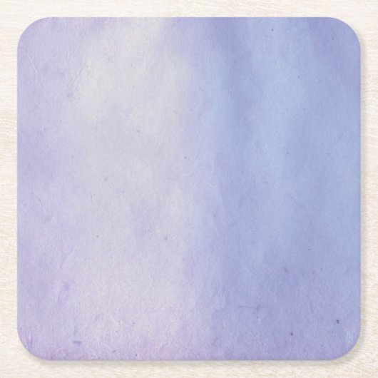 背景の質の水彩画の紙2 スクエアペーパーコースター (正面)