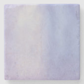 背景の質の水彩画の紙2 ストーンコースター (正面)