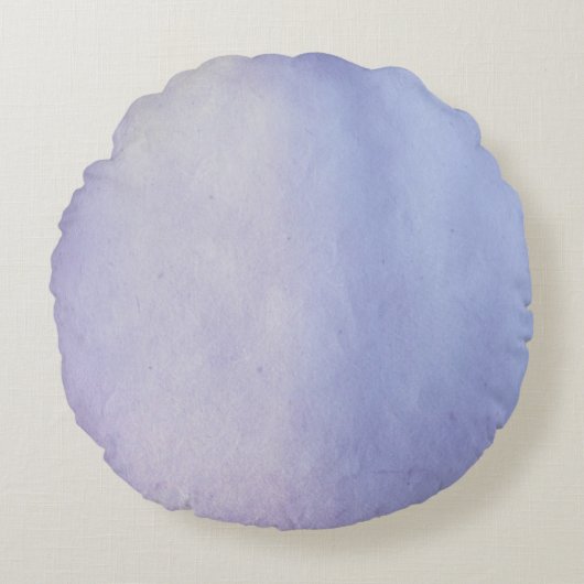 背景の質の水彩画の紙2 ラウンドクッション (正面)
