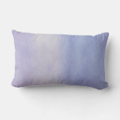 背景の質の水彩画の紙2 ランバークッション (裏面)