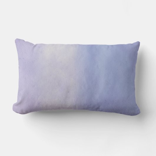 背景の質の水彩画の紙2 ランバークッション (正面)