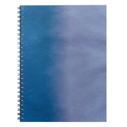 背景の質の水彩画の紙3 ノートブック (正面)
