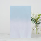 背景の質の水彩画の紙3 便箋 (スタンド正面)
